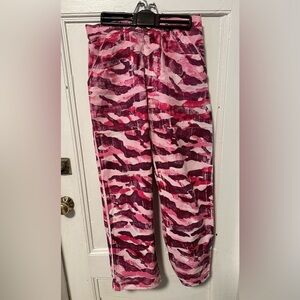 Big Bud Press Pink Camo Work Pants size S, Like new